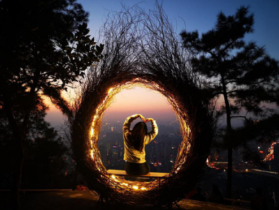 山城夜色新地標，重慶首個夜景公園開放，七大網紅打卡點免費拍大片